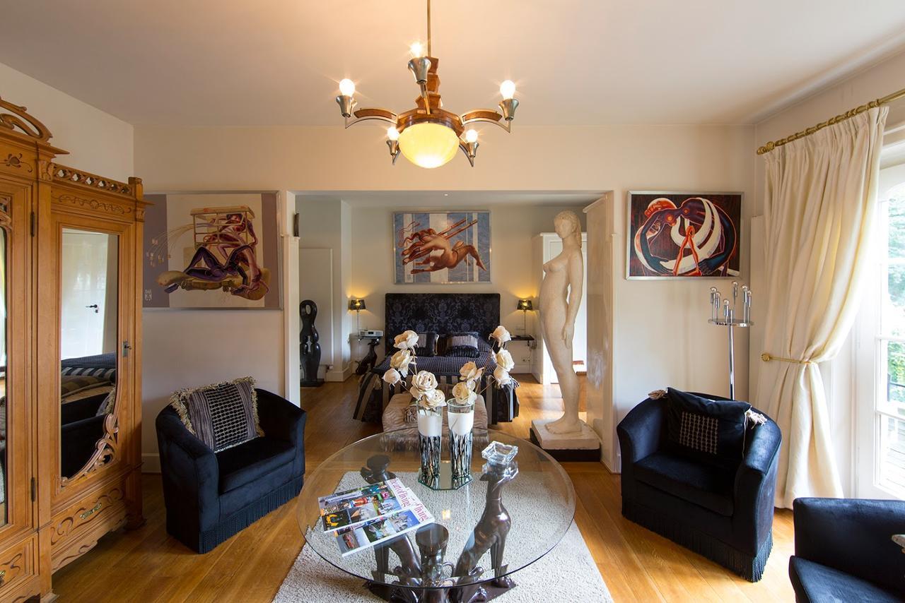 Boutique Hotel Huize Rustoord Esbeek Exterior foto