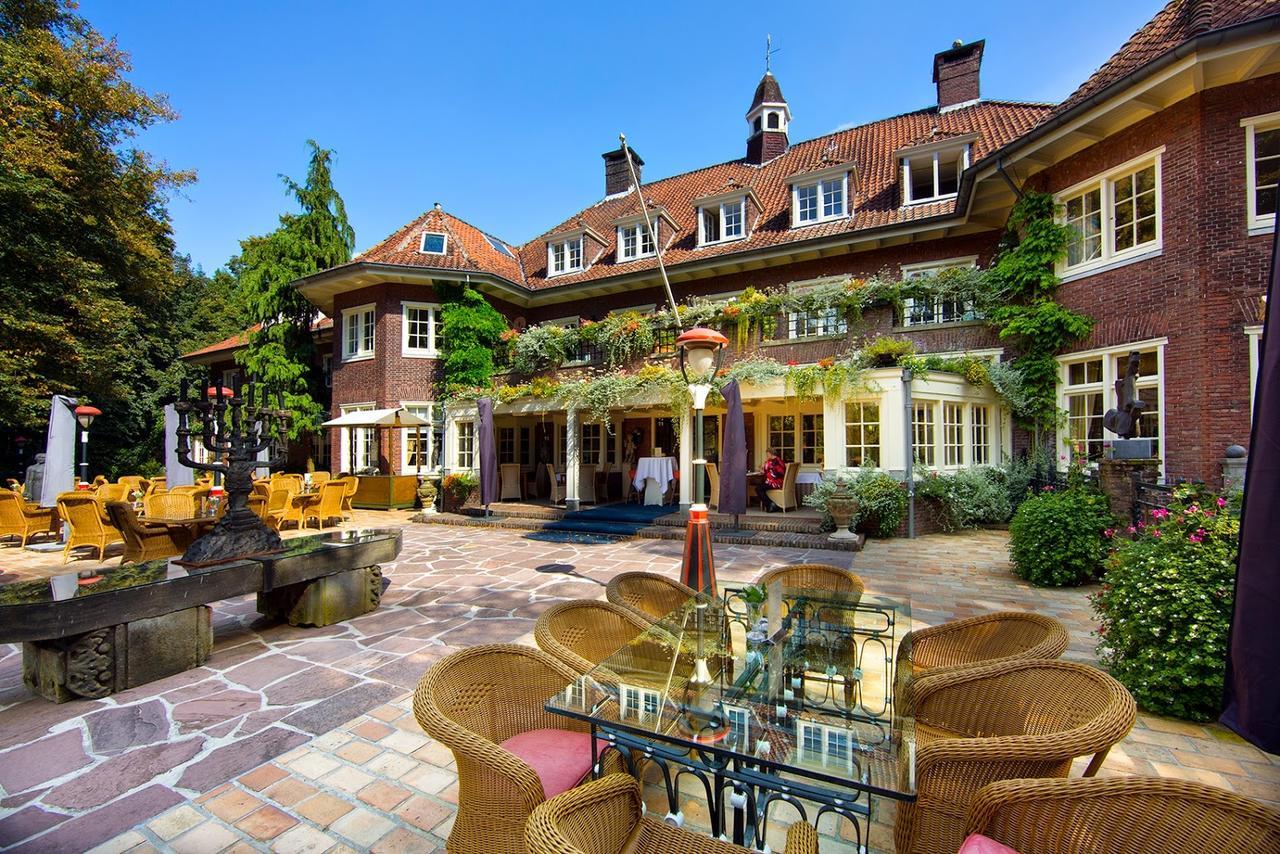 Boutique Hotel Huize Rustoord Esbeek Exterior foto